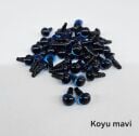 Koyu mavi