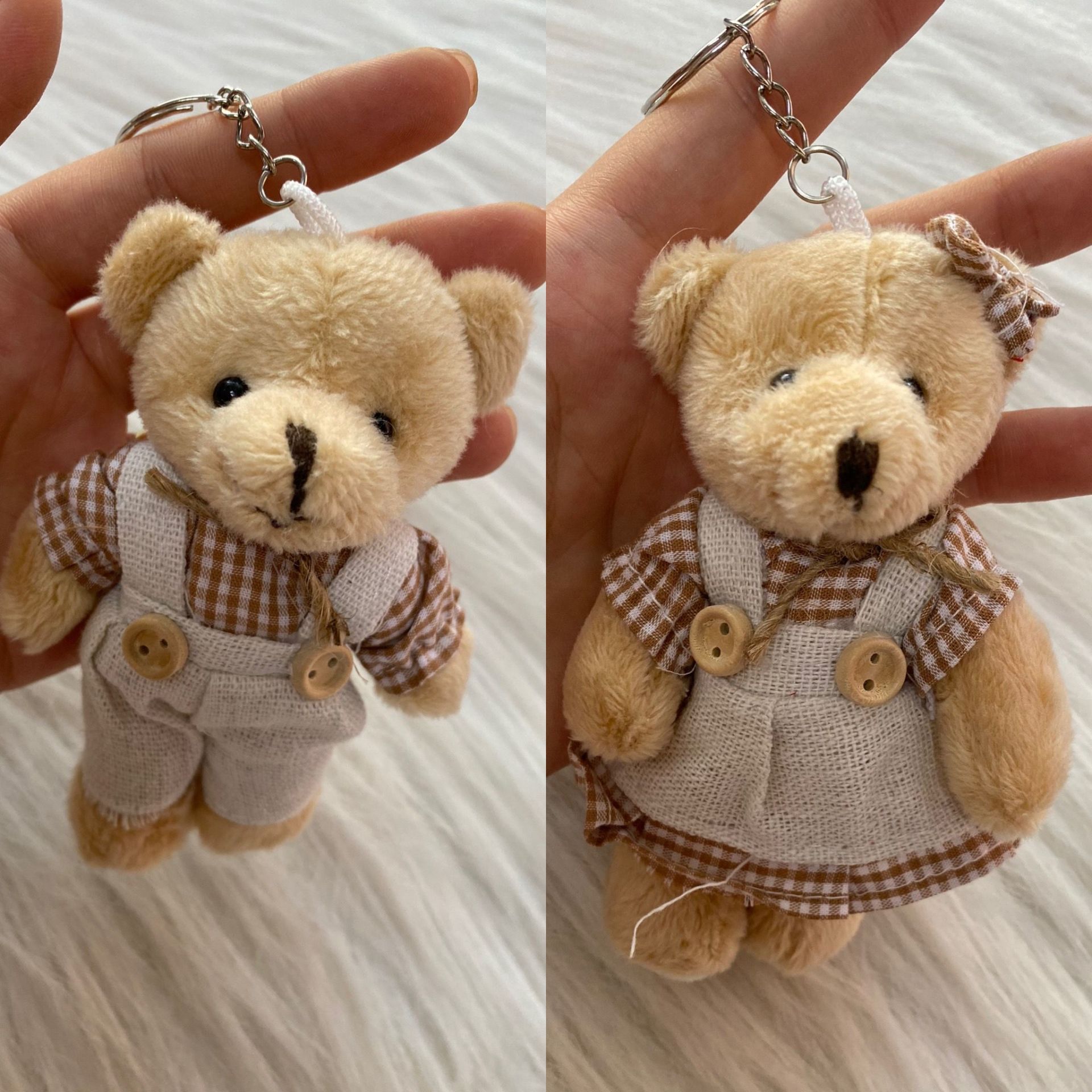 Kıyafetli Mini Ayıcıklar