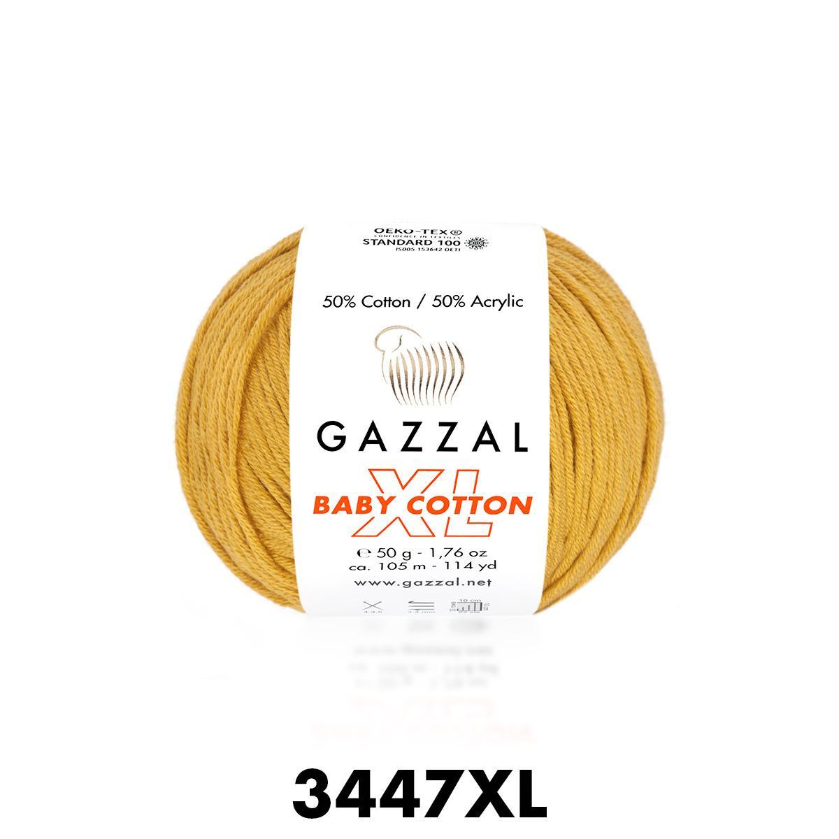Gazzal Baby Cotton XL