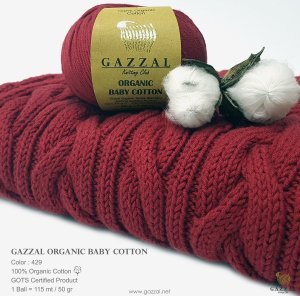 Gazzal Organic Baby Cotton 439