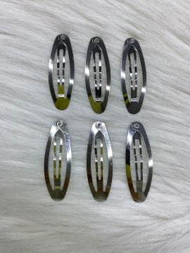 Çıtçıtlı Oval Toka 6 cm