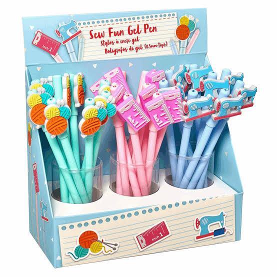 Tükenmez Kalem Örgü Figürlü