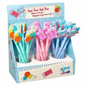 Tükenmez Kalem Örgü Figürlü