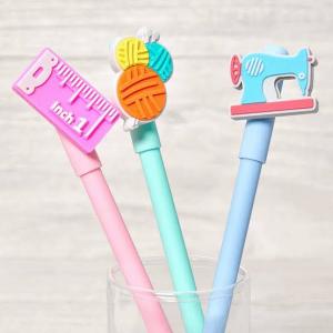 Tükenmez Kalem Örgü Figürlü