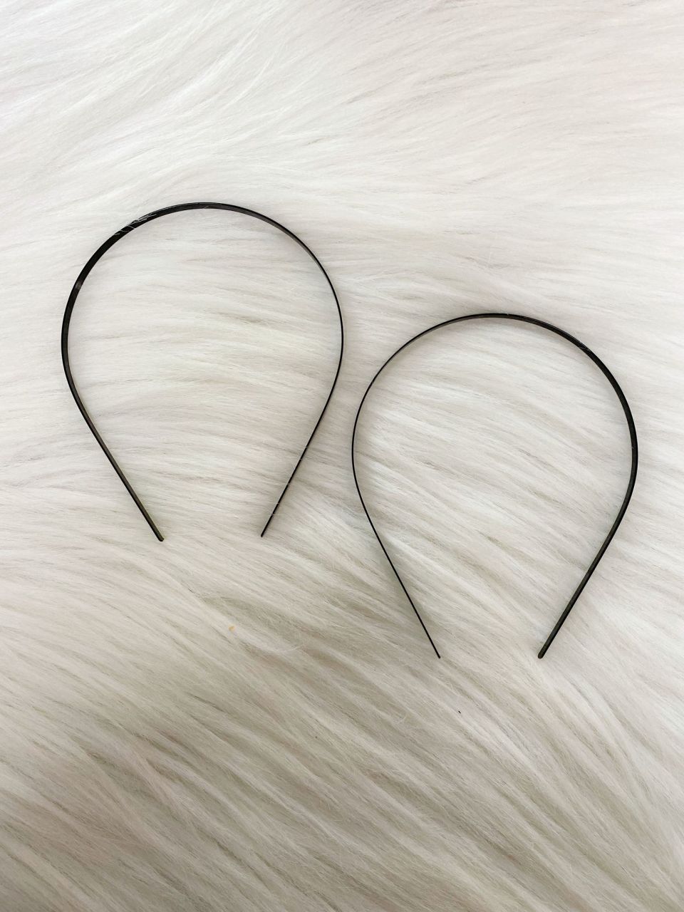 Metal 5 mm Taç Siyah