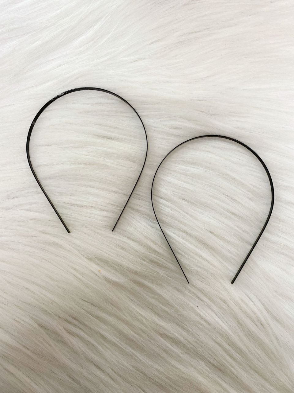 Metal 5 mm Taç Siyah