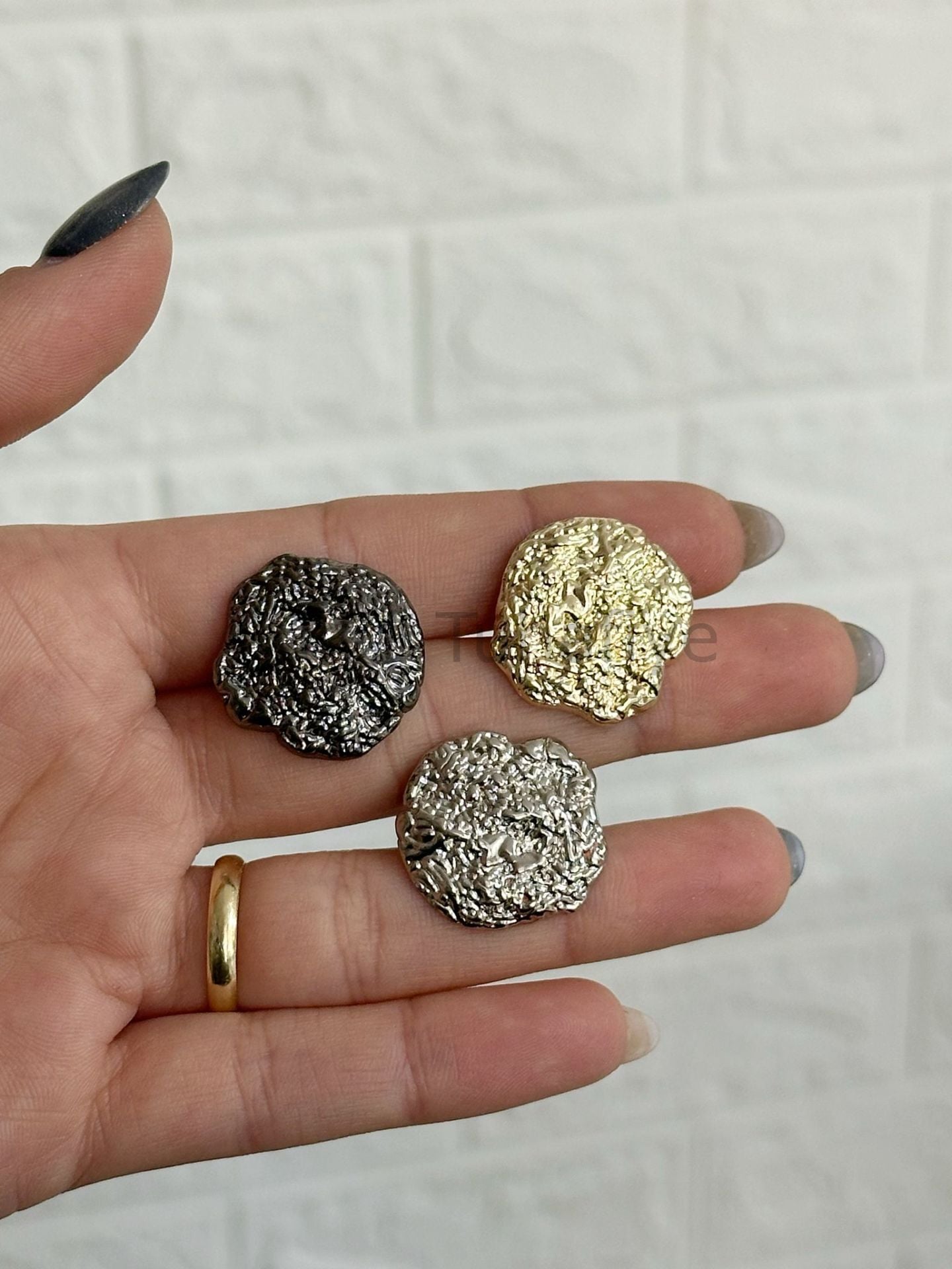 Zara Model 1 Düğme 2.2 cm