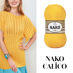 Nako Calico 2209 kırmızı