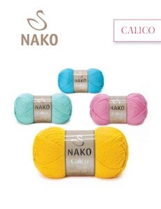 Nako Calico 481 ten rengi