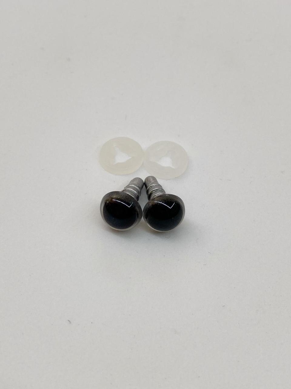 8 mm Renkli İthal Amigurumi Gözler Gri