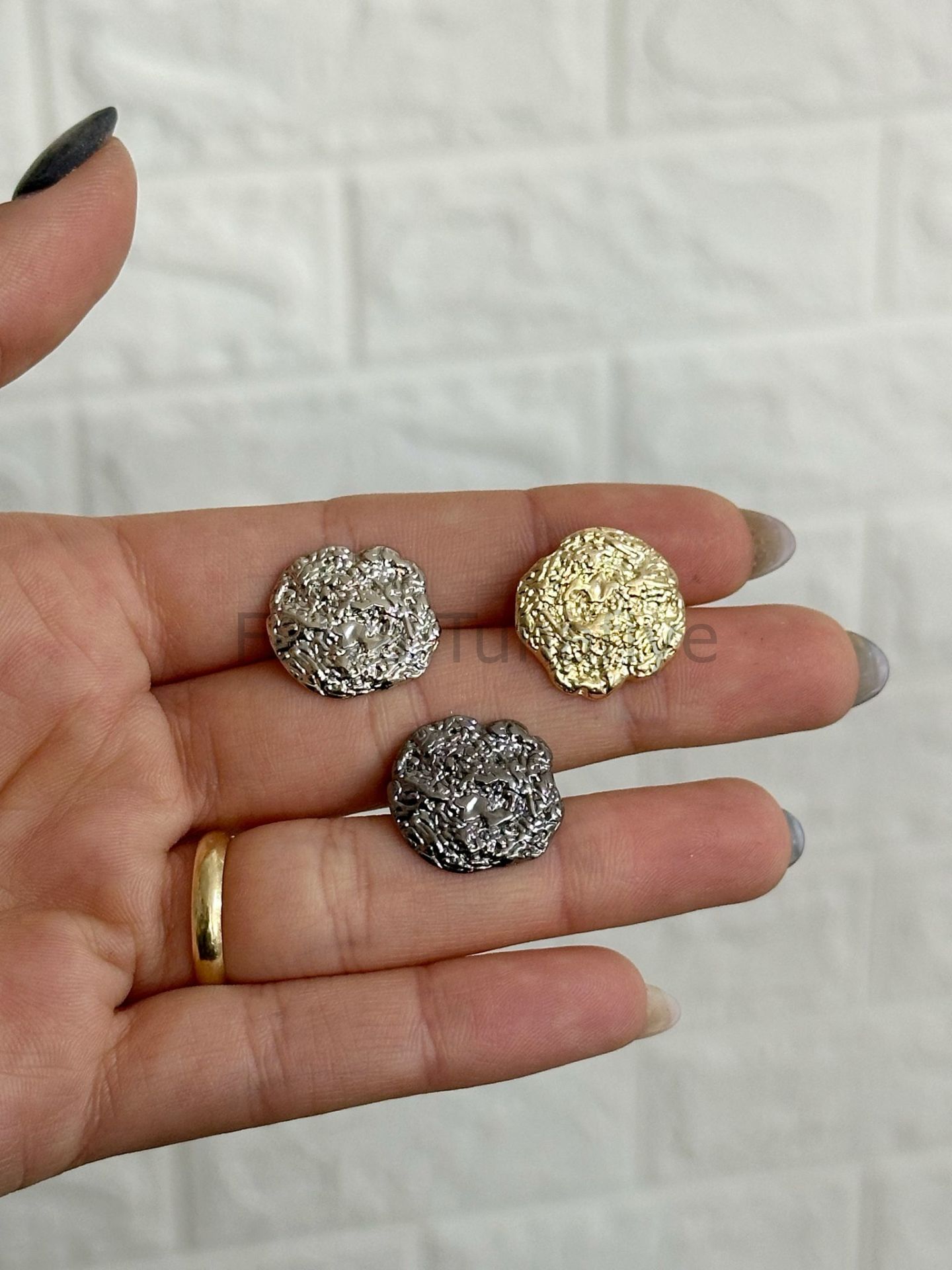 Zara Model 1 Düğme 1.8 cm