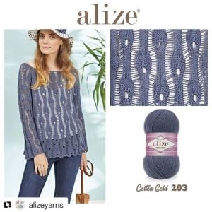 Alize Cotton Gold 959