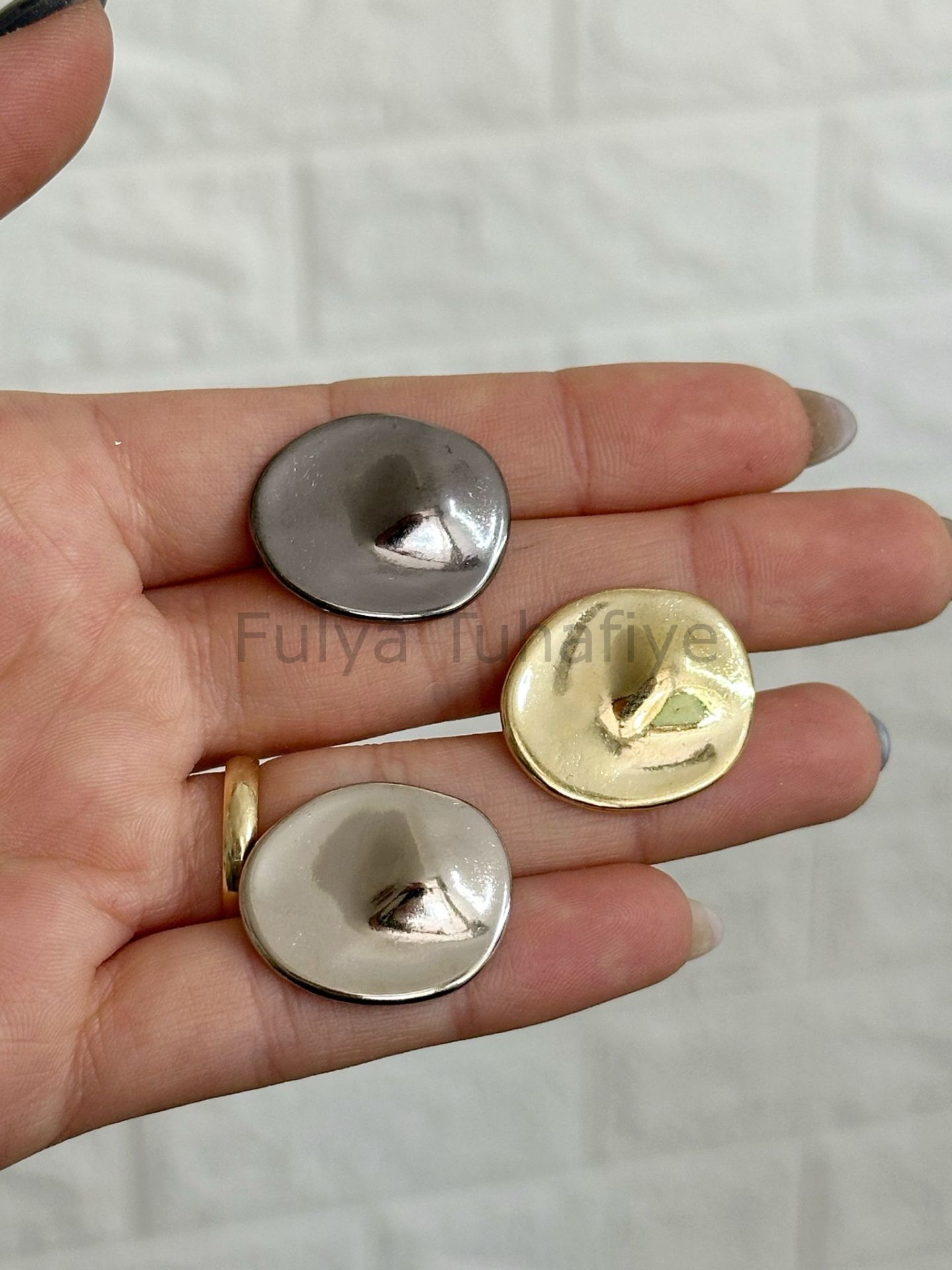 Zara Model 2 Düğme 2.8 cm