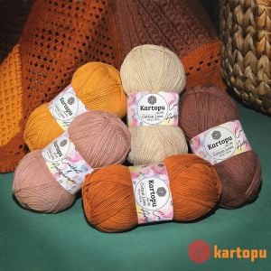 Kartopu Cotton Love K355
