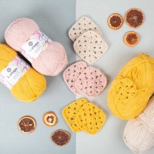Kartopu Cotton Love K837