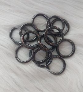 Yaylı Çanta Kenar Halkası antrasit Renk