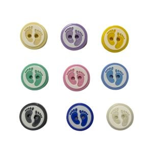 Ayakizi Bebe Düğme