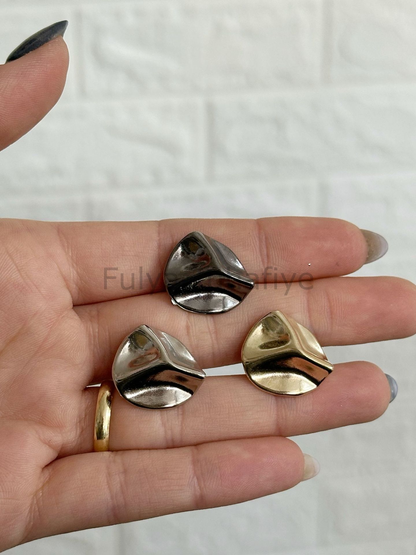 Zara Model 3 Düğme 2 cm