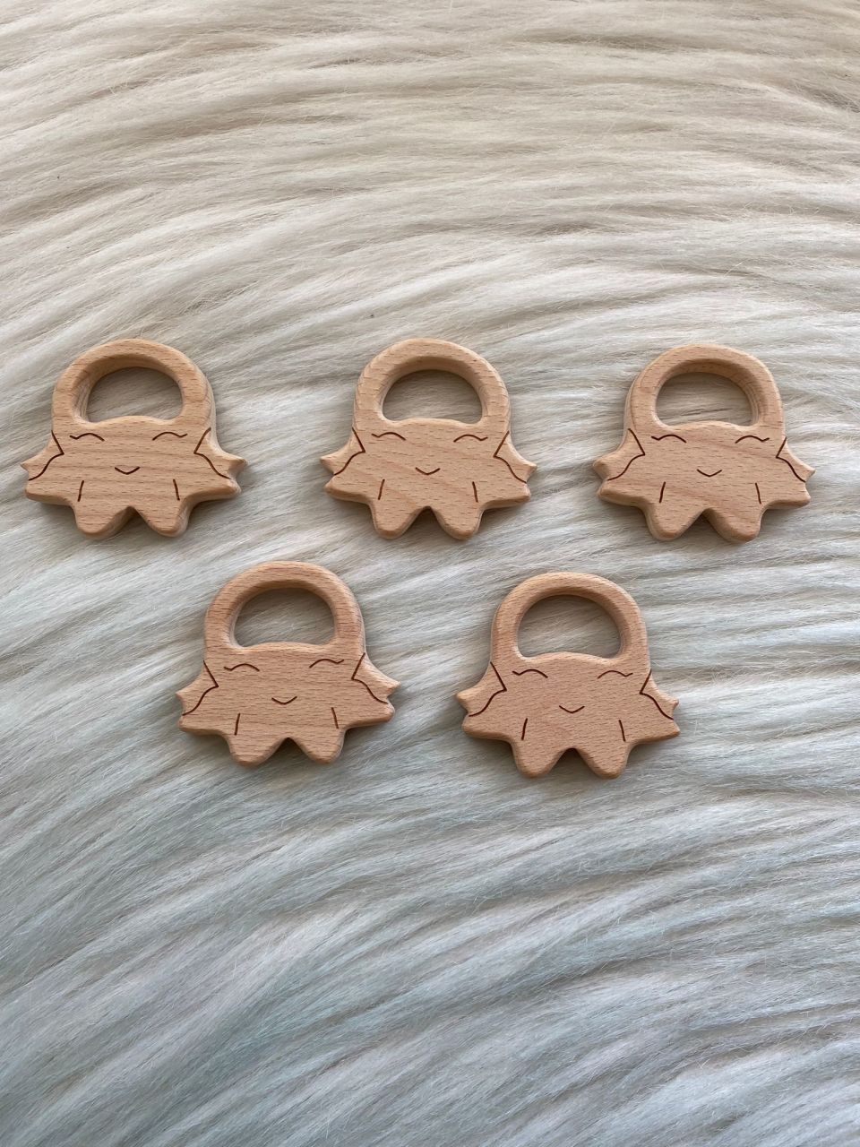 Sevimli Ahtapot Diş Kaşıyıcı