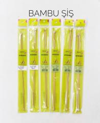 SKC Marka Bambu Şişler