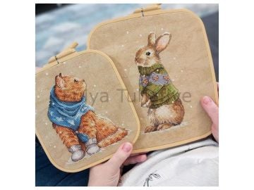 Nurge Plastik Kare Kasnak