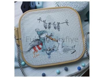 Nurge Plastik Kare Kasnak