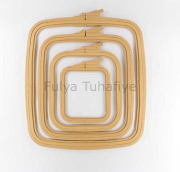 Nurge Plastik Kare Kasnak