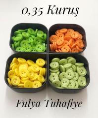 Yuvarlak Bebe Düğme