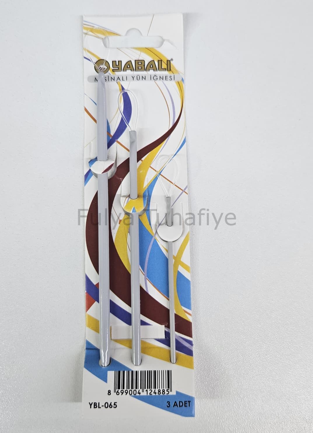 Yabalı Misinalı Yün İğnesi