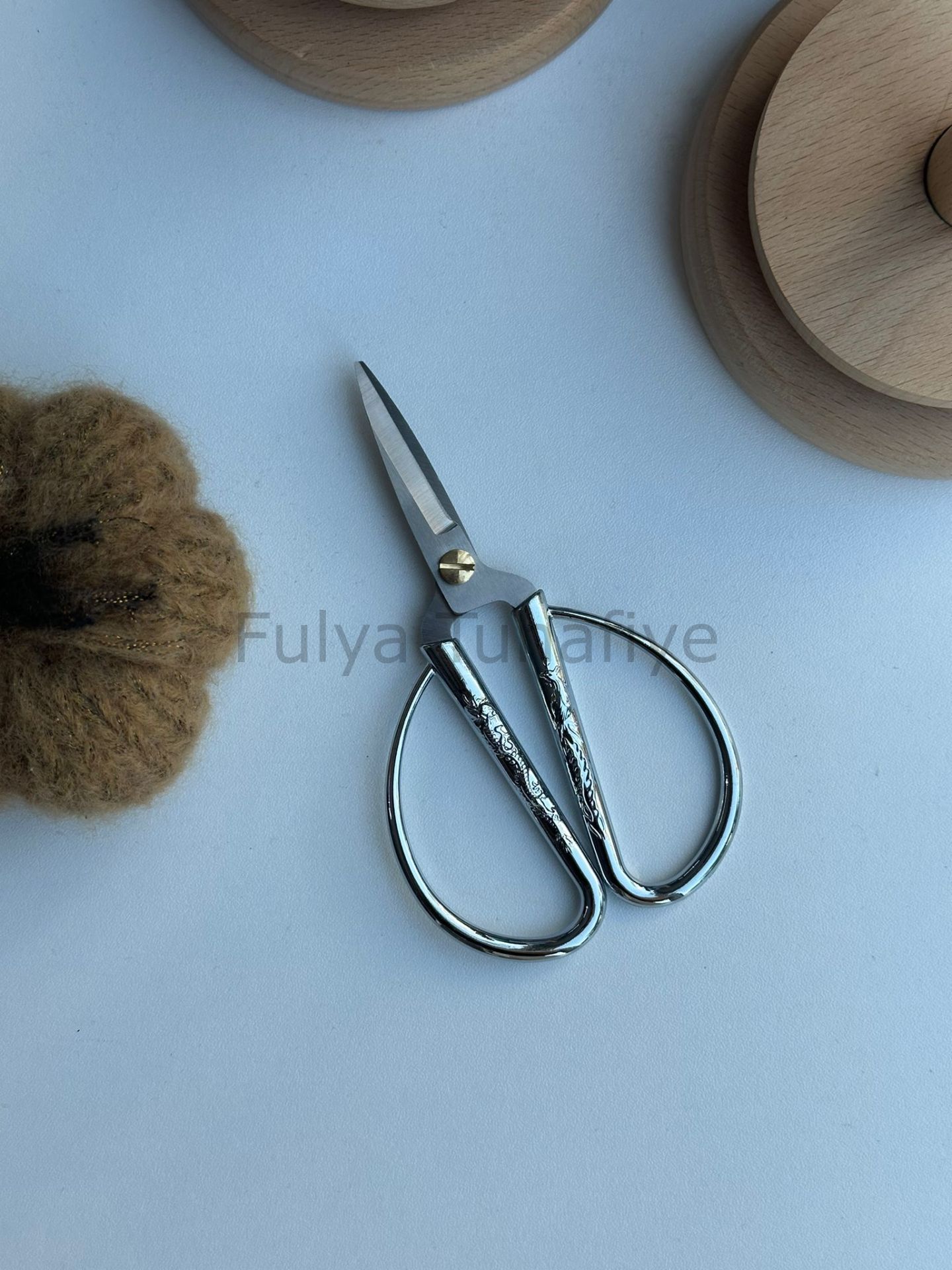 K42 Ejder Makas Gümüş Renk