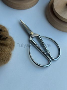 K42 Ejder Makas Gümüş Renk