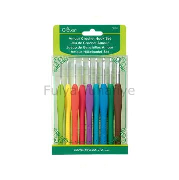 Clover Amour Crochet Hook set