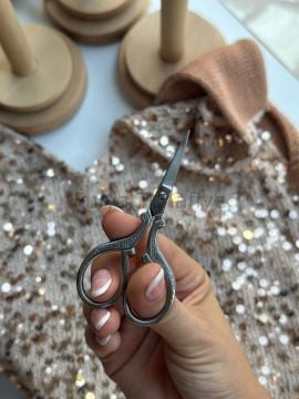 Etnik Desenli Makas Model 3