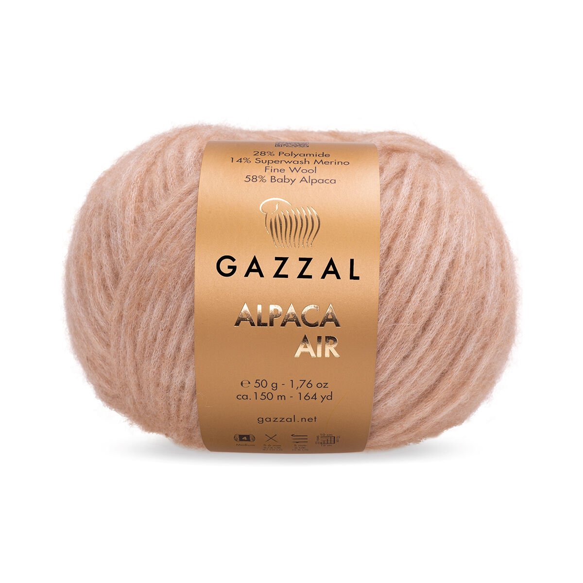 Gazzal Alpaca Air 75