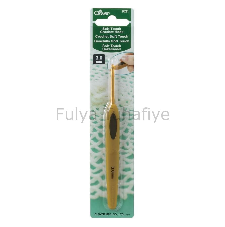 Clover Soft Touch Tığ 3 mm