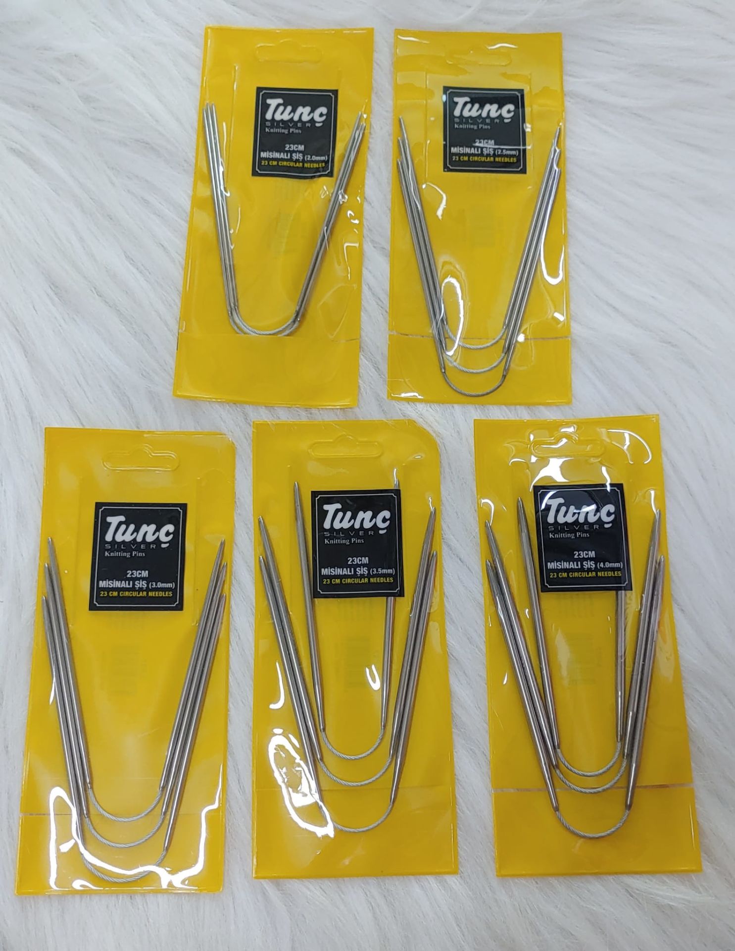 Tunç Trio 23 cm Üçlü Çorap Şişi