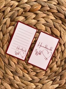 Handmade With Love Kartı