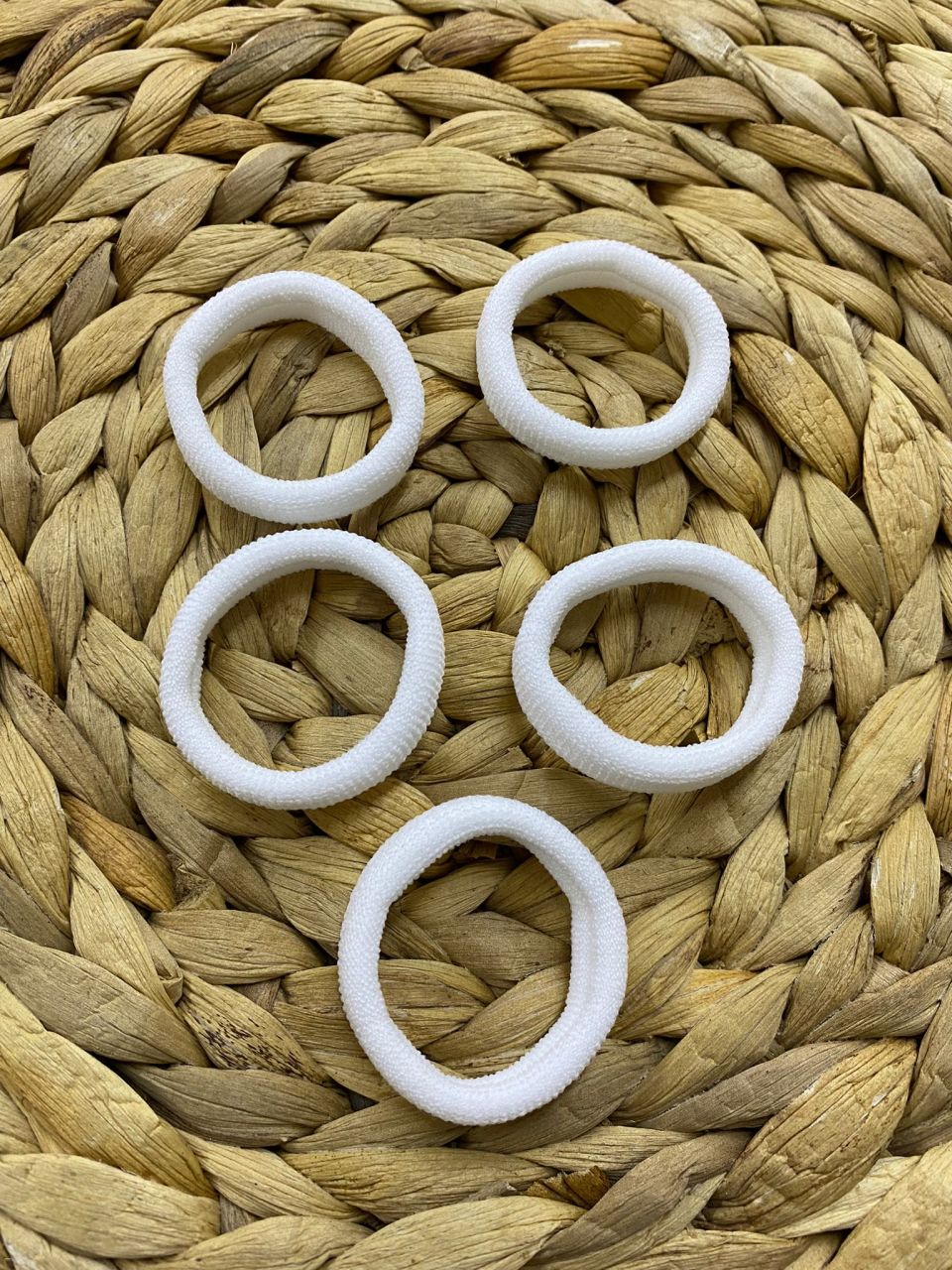 Lastik Toka 5'li Paket Beyaz