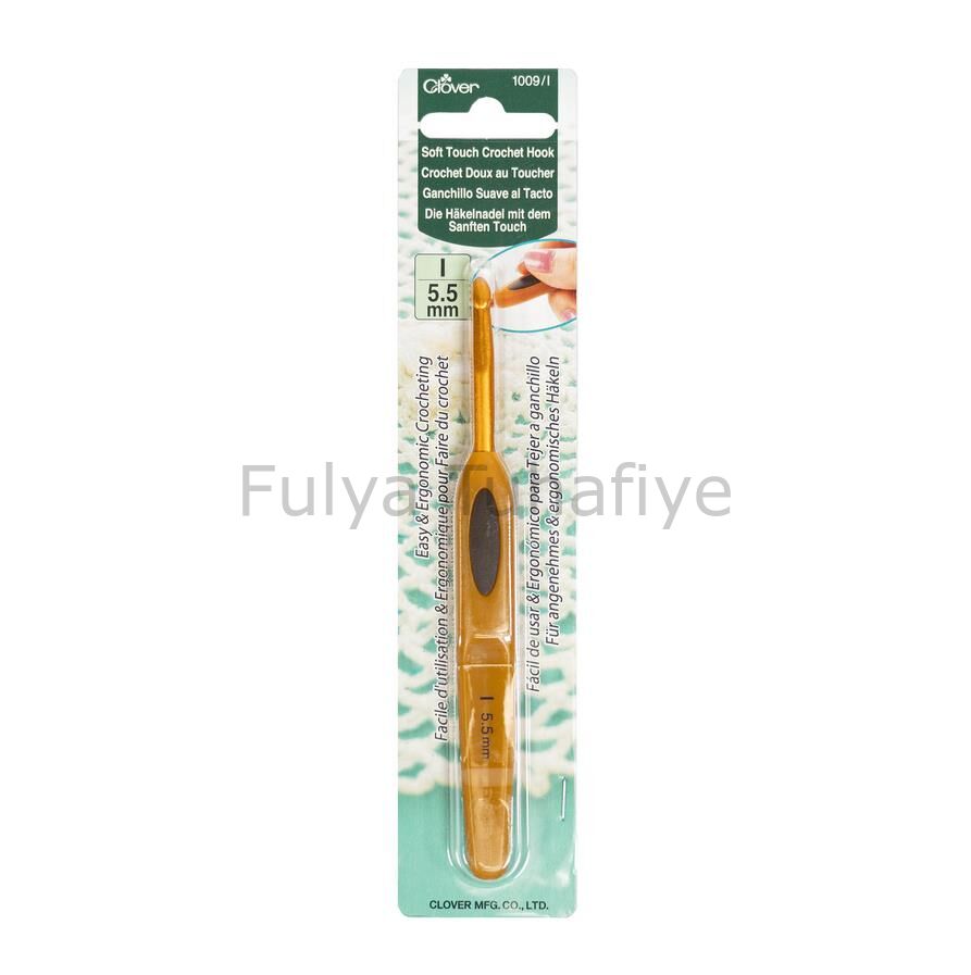 Clover Soft Touch Tığ 5.5 mm