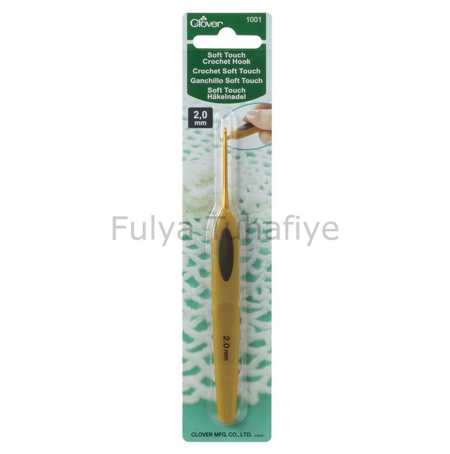 Clover Soft Touch Tığ 2 mm