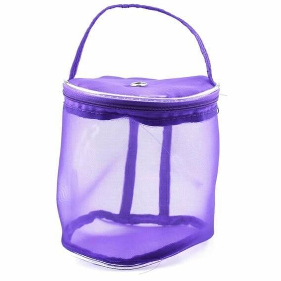 Mini Silindir Çanta Mor
