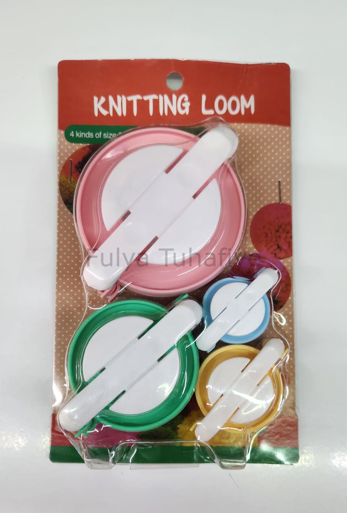 4'lü Ponpon Makinesi