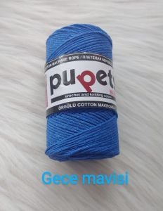 2 mm Pamuklu Makrome