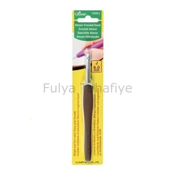 Clover Amour Crochet Hook 6 mm