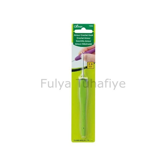 Clover Amour Crochet Hook 2 mm