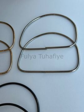 Metal Çanta Sapı D Şeklinde