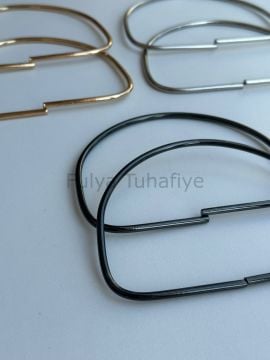 Metal Çanta Sapı D Şeklinde