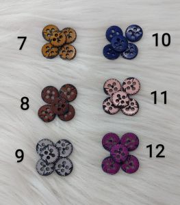 Polyester Eskitme Düğme (1.70 cm)