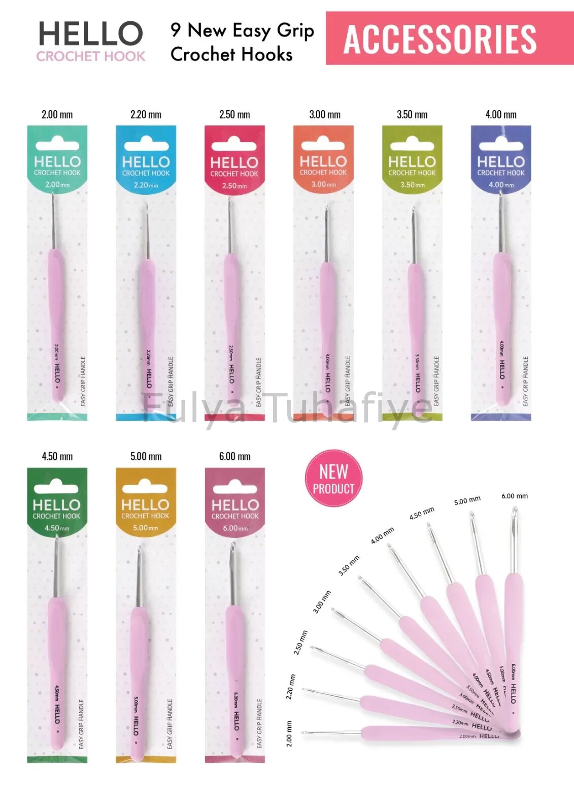 Hello Crochet Hook