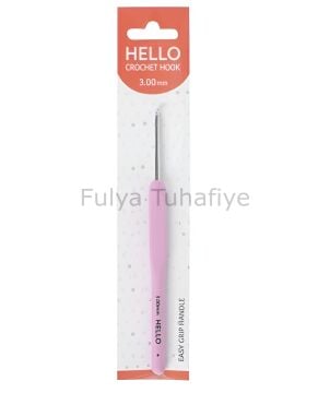 Hello Crochet Hook 3 mm